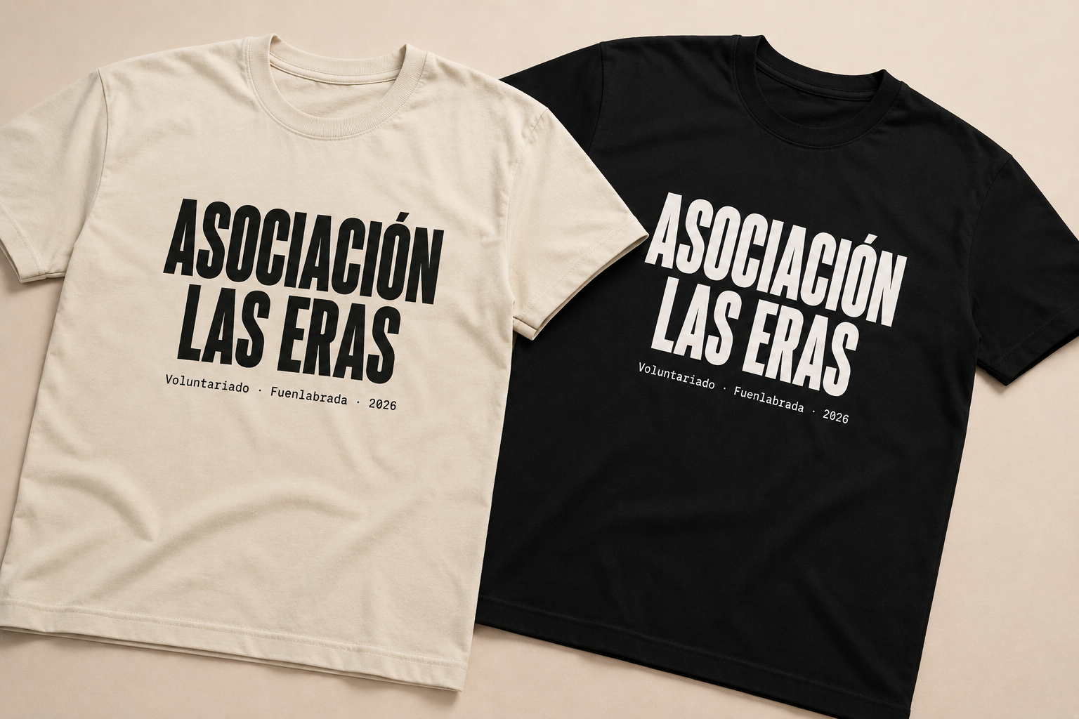 Camiseta corporativa personalizada impresa por Mawijo para un evento de empresa